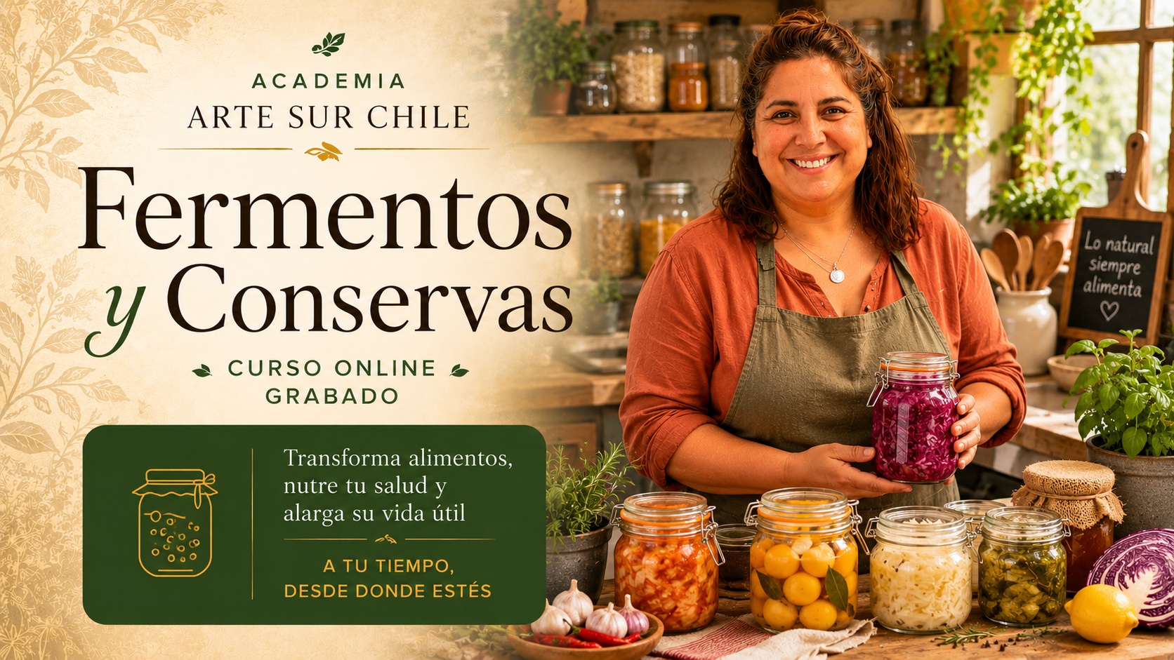 Fermentos y Conservas