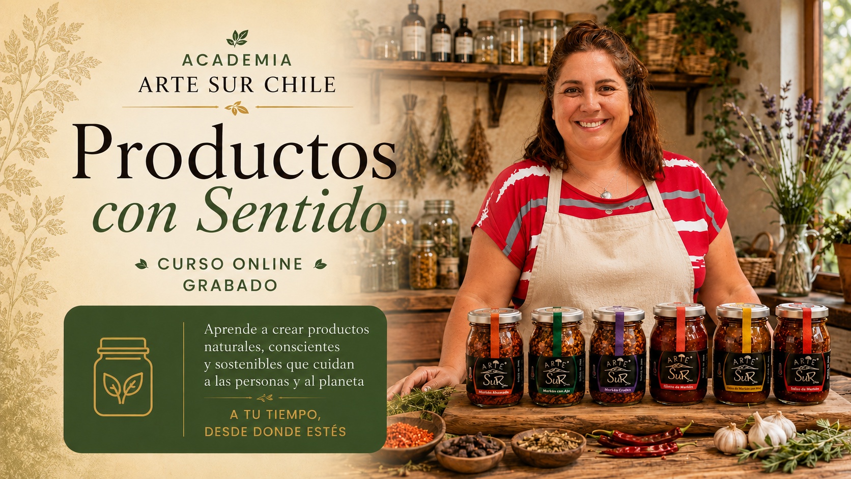 Elaboración de Productos con Sentido