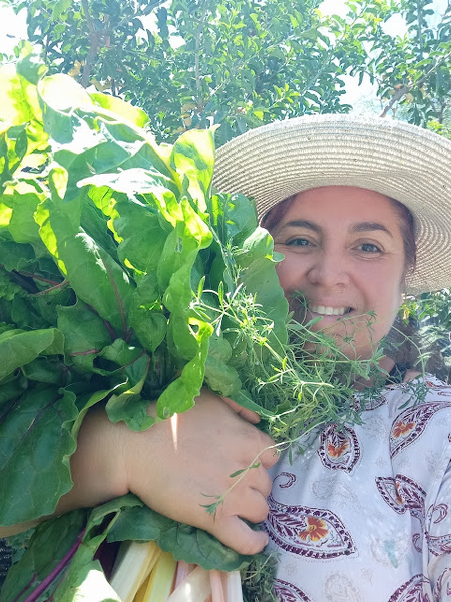 Kalú con verduras de la huerta